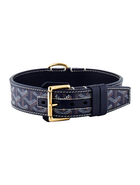 goyard dog collar for sale|goyard dog collar and leash.